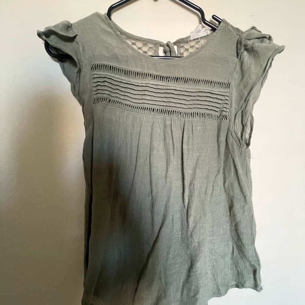 Sage Green Tee